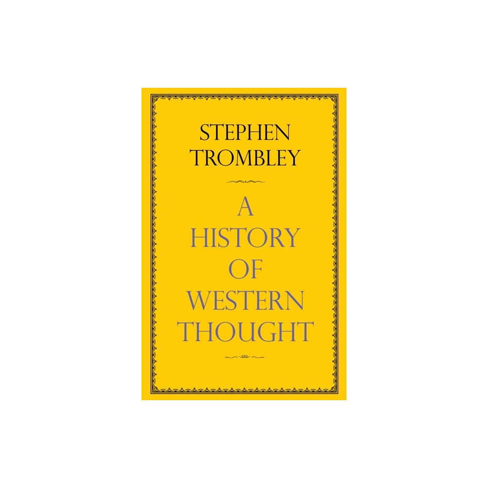 Atlantic Books A History of Western Thought (häftad, eng)