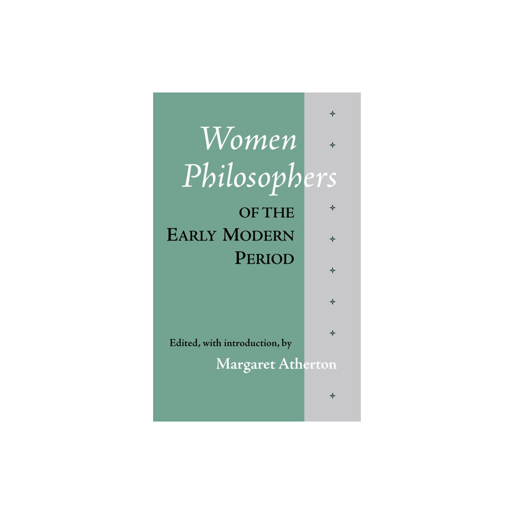 Hackett Publishing Co, Inc Women Philosophers of the Early Modern Period (häftad, eng)