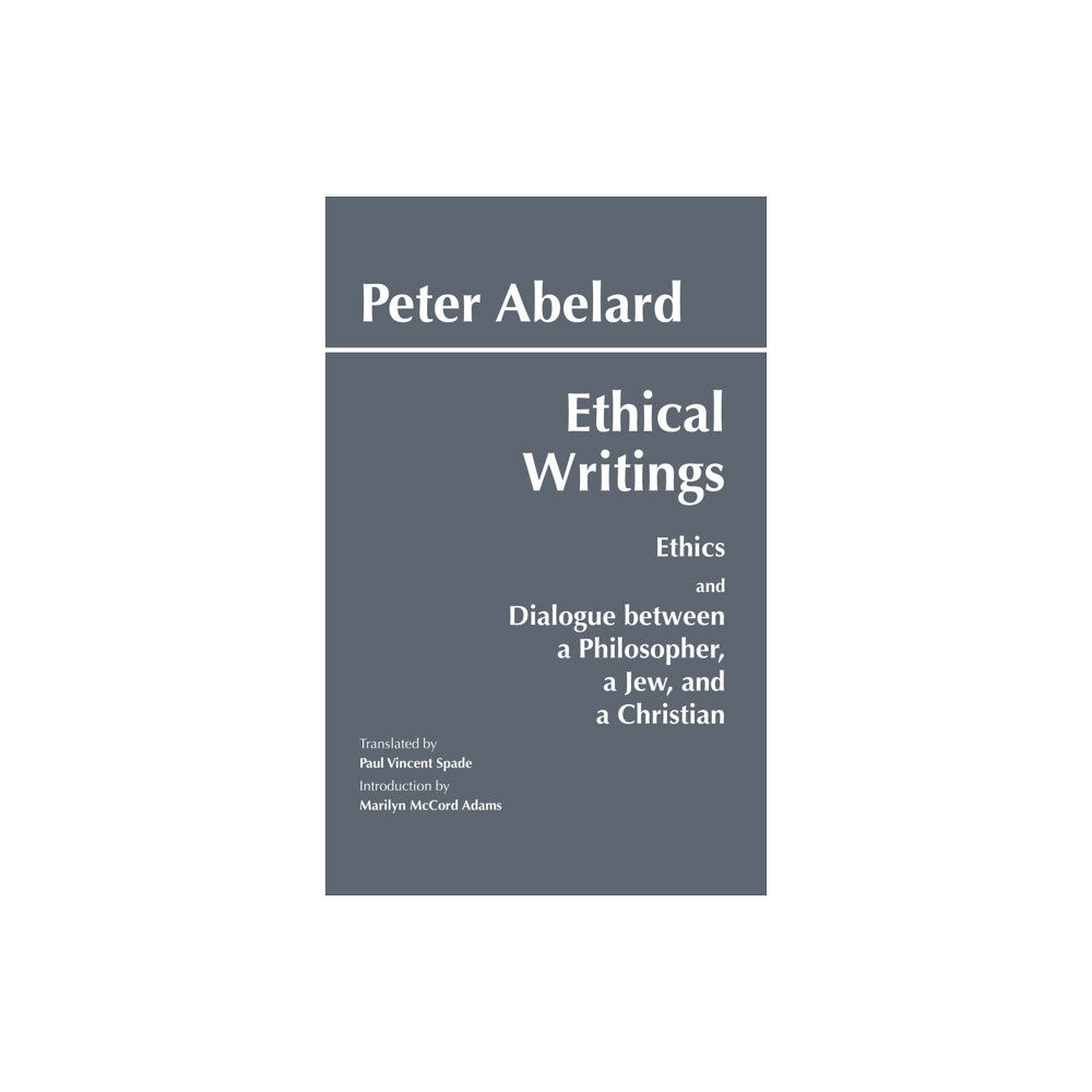 Hackett Publishing Co, Inc Abelard: Ethical Writings (häftad, eng)
