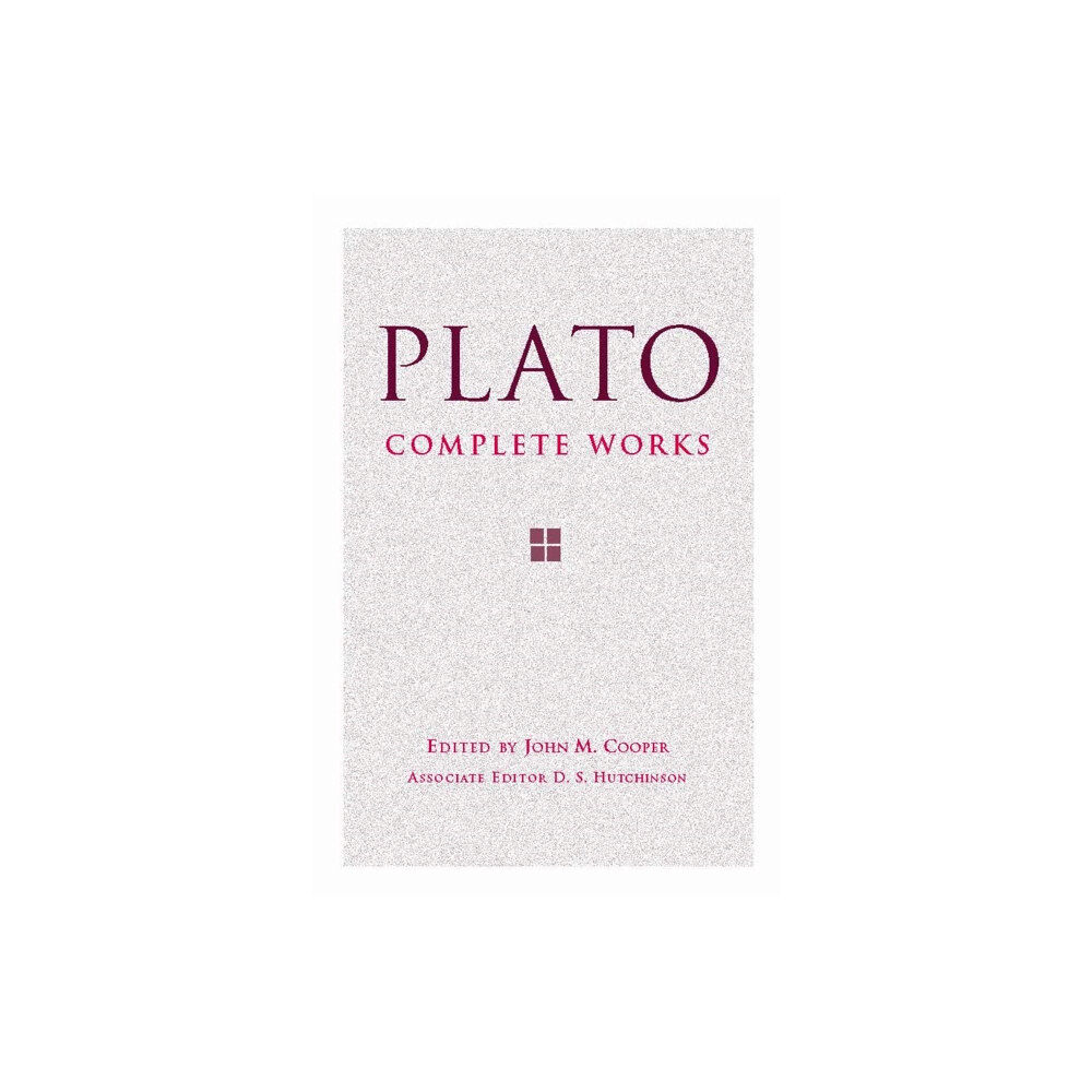 Hackett Publishing Co, Inc Plato: Complete Works (inbunden, eng)