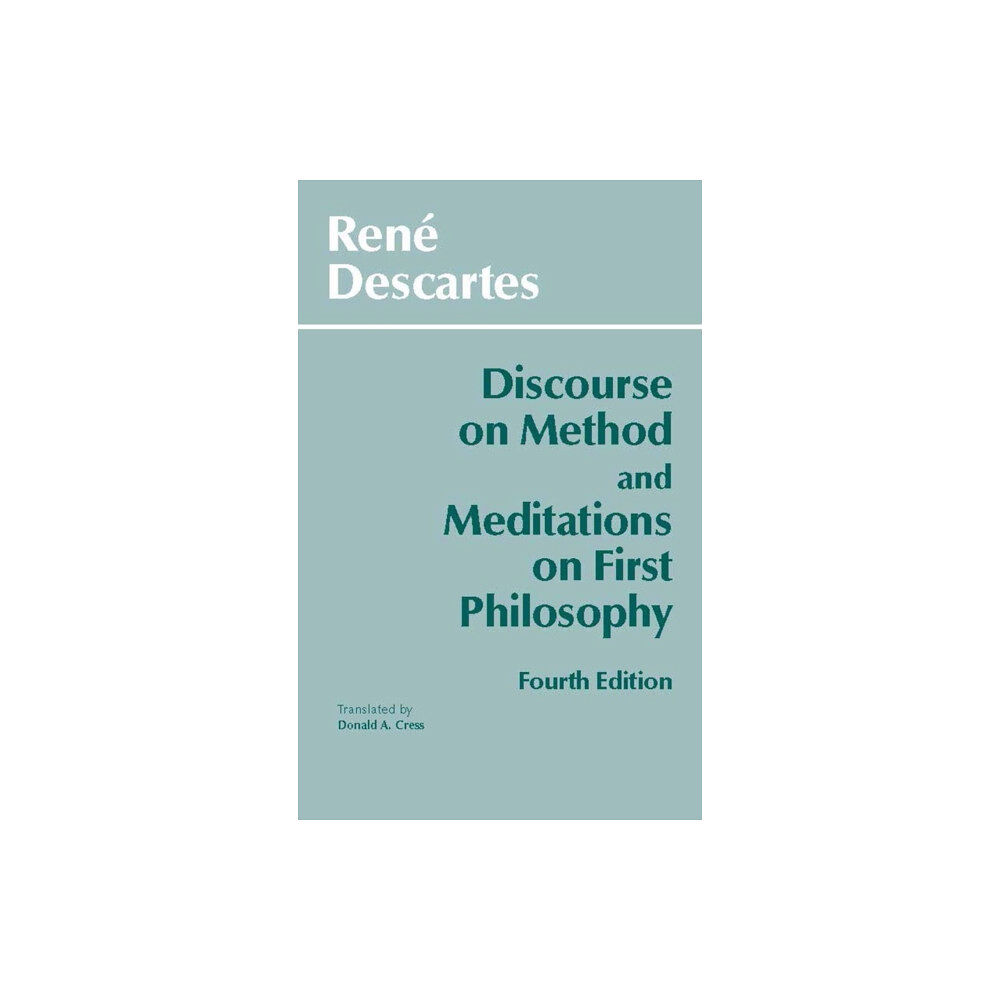 Hackett Publishing Co, Inc Discourse on Method and Meditations on First Philosophy (häftad, eng)