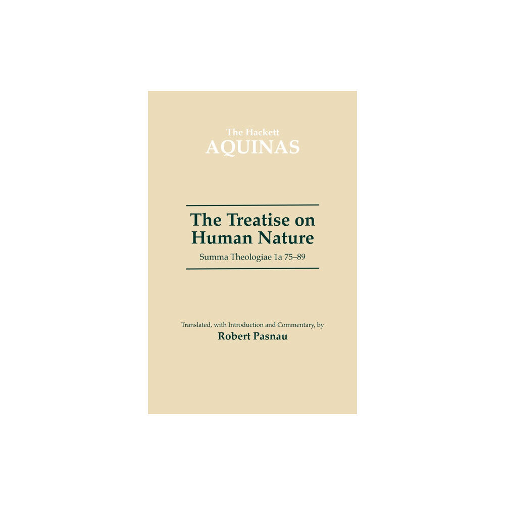 Hackett Publishing Co, Inc The Treatise on Human Nature (häftad, eng)