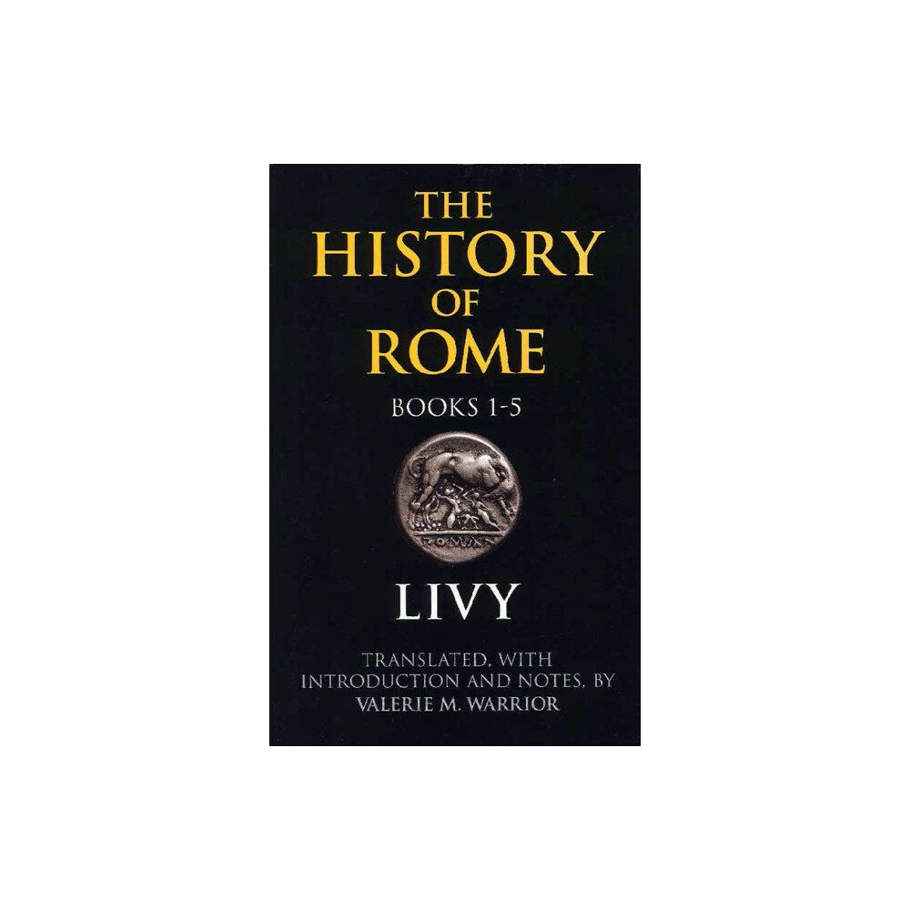 Hackett Publishing Co, Inc The History of Rome, Books 1-5 (häftad, eng)