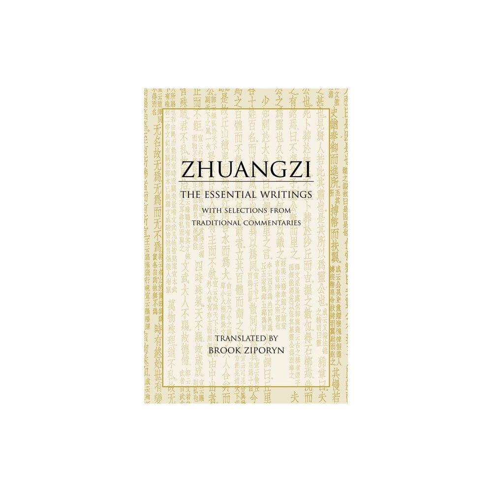 Hackett Publishing Co, Inc Zhuangzi: The Essential Writings (häftad, eng)