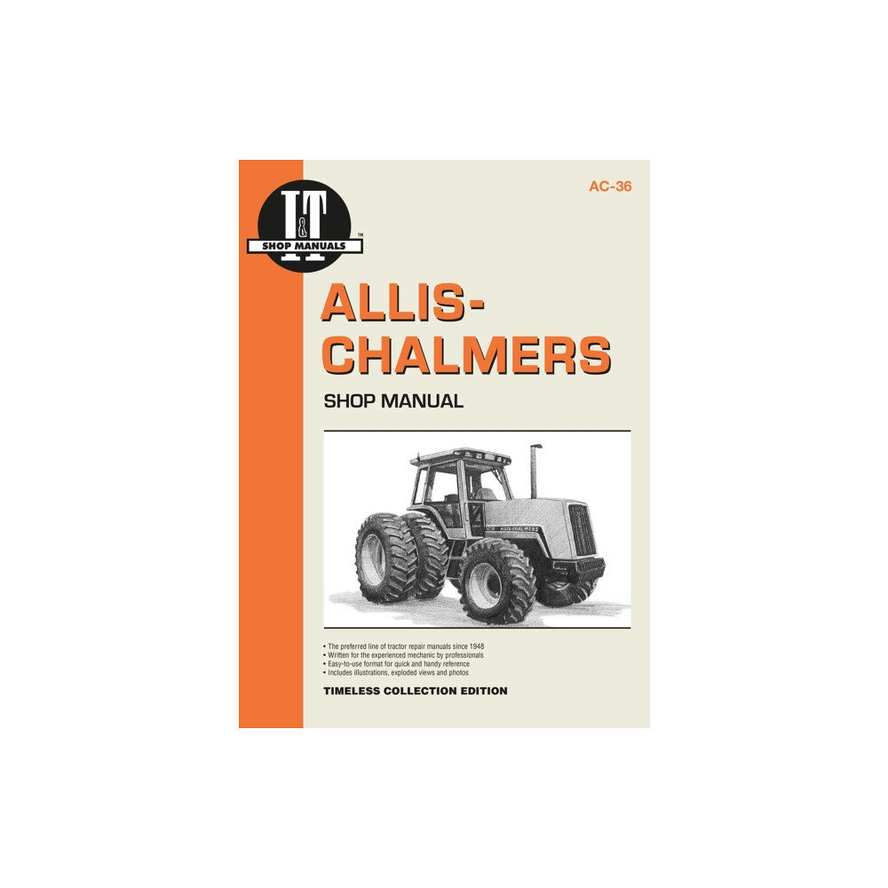 Haynes Publishing Group Allis-Chalmers Models 8010 8030 8050 & 8070 (häftad, eng)