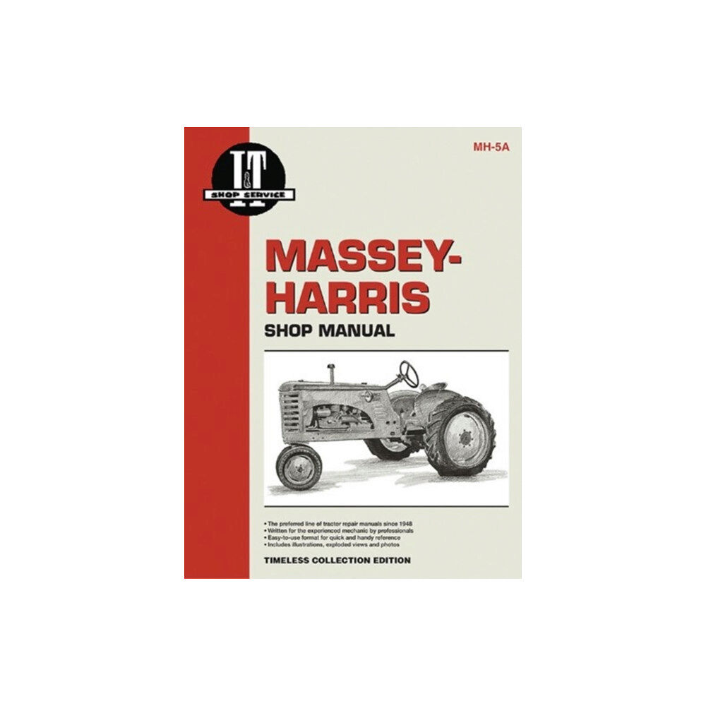 Haynes Publishing Group Massey Harris 21 Colt, 23 Mustang, 33-555 Tractor Service Repair Manual (häftad, eng)