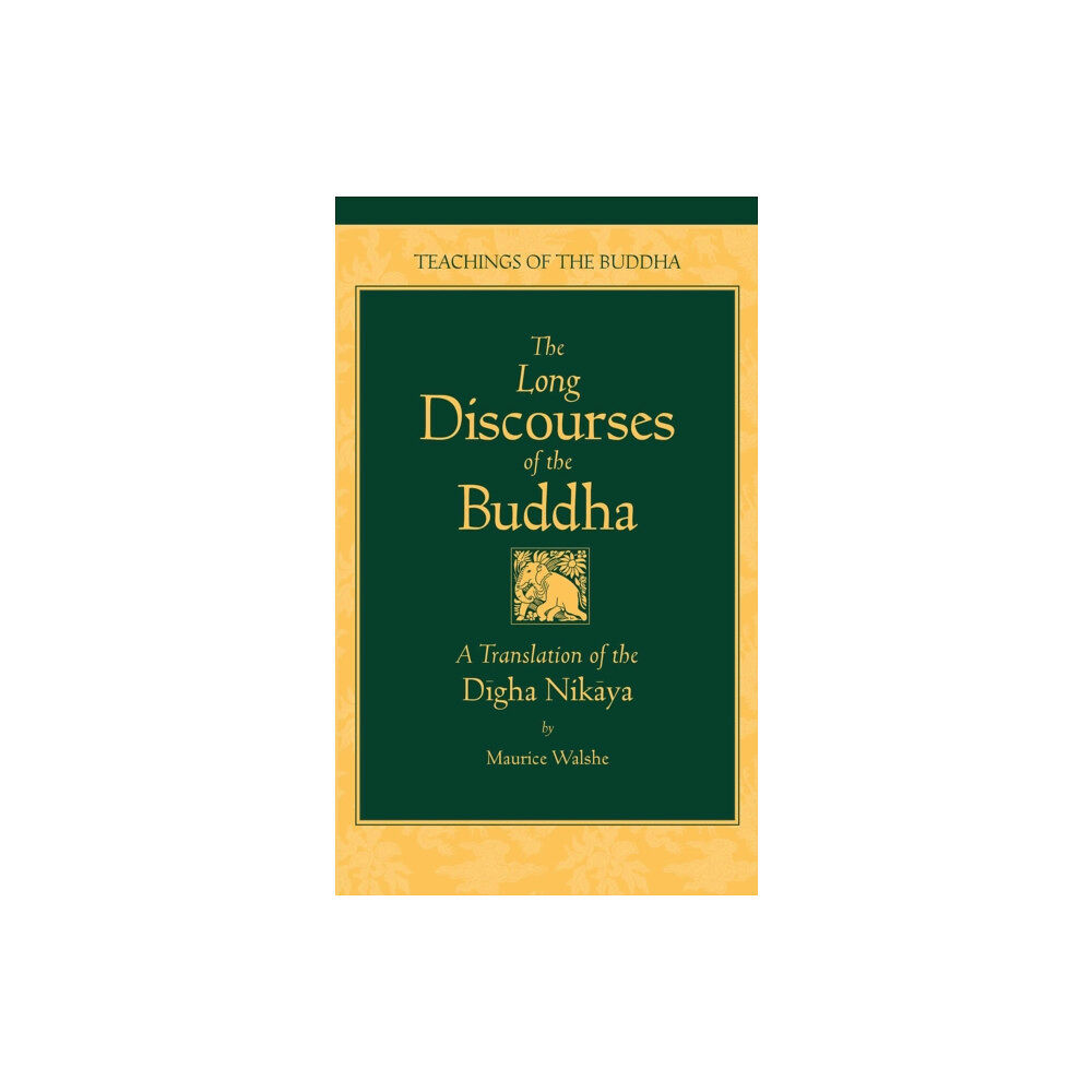 Wisdom publications,u.s. Long Discourses of the Buddha (inbunden, eng)