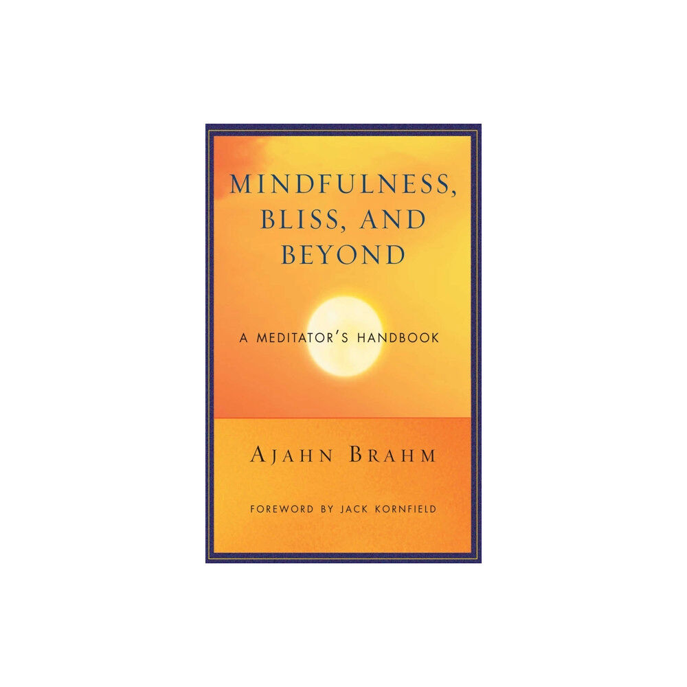 Wisdom publications,u.s. Mindfulness Bliss and Beyond (häftad, eng)