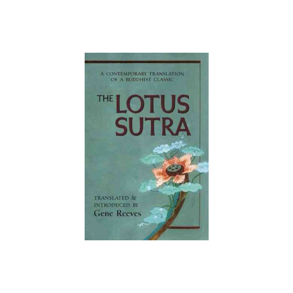 Wisdom publications,u.s. Lotus Sutra (häftad, eng)