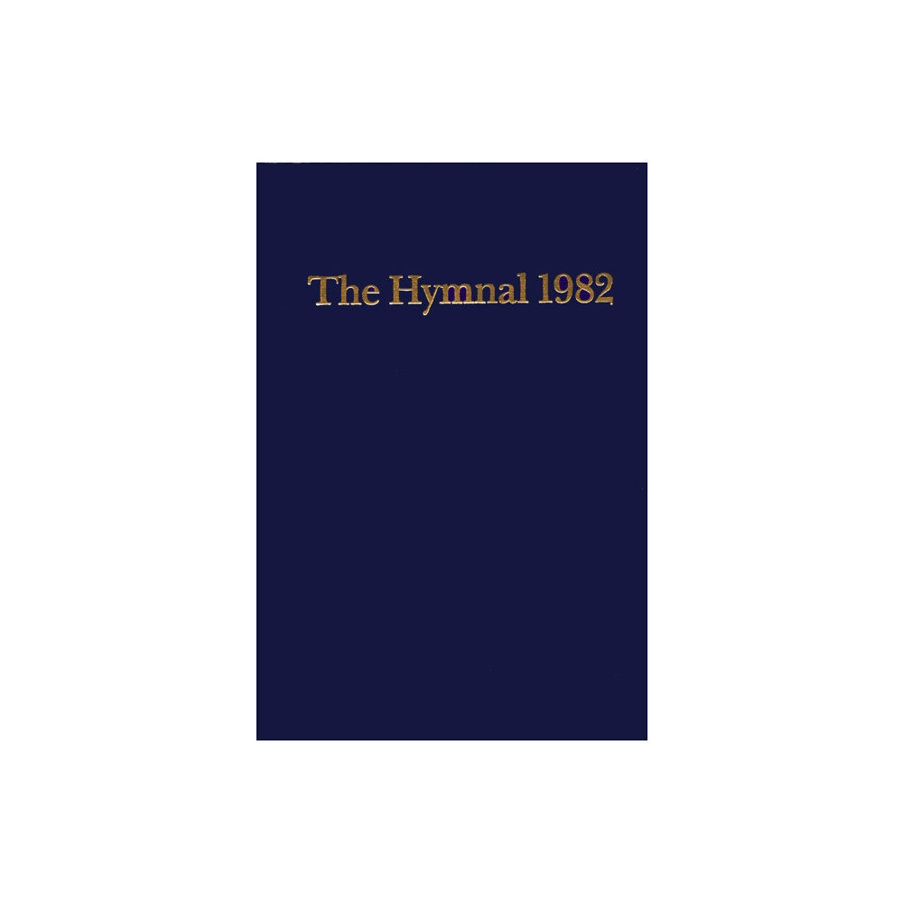 Cistercian Publications Inc Episcopal Hymnal 1982 Blue (inbunden, eng)