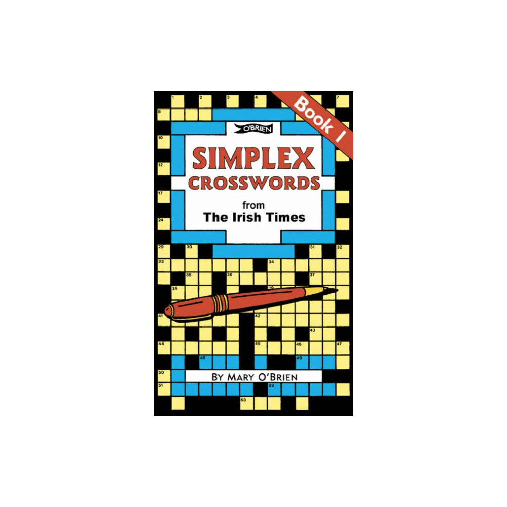 O'Brien Press Ltd Simplex Crosswords From the Irish Times: Book 1 (häftad, eng)