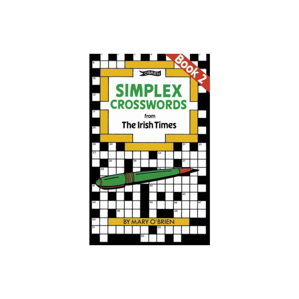 O'Brien Press Ltd Simplex Crosswords from the Irish Times: Book 2 (häftad, eng)