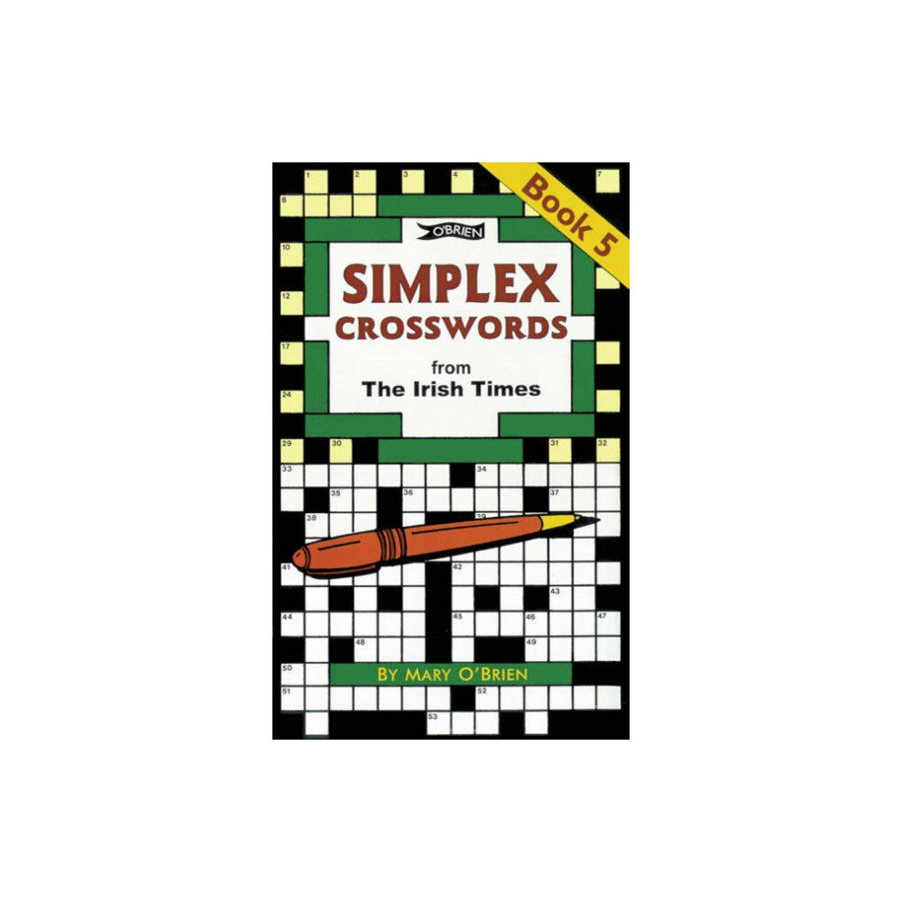 O'Brien Press Ltd Simplex Crosswords Book 5 (häftad, eng)