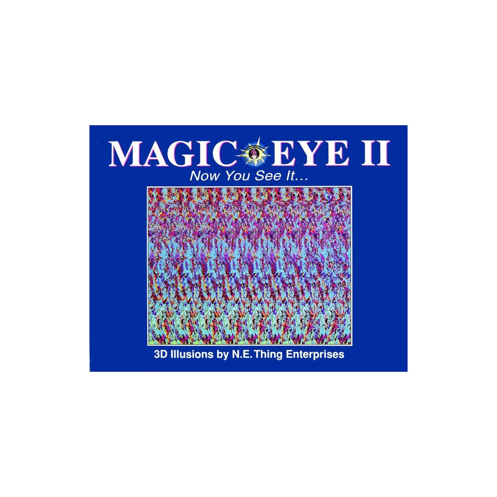 Andrews McMeel Publishing Magic Eye (inbunden, eng)