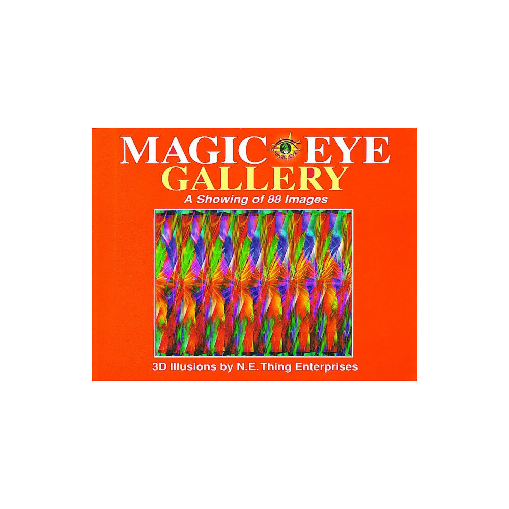 Andrews McMeel Publishing Magic Eye Gallery: A Showing of 88 Images (häftad, eng)