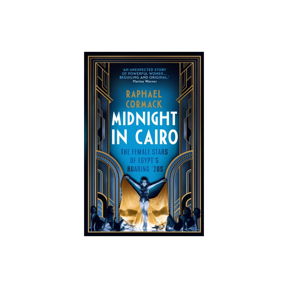 Saqi Books Midnight in Cairo (inbunden, eng)
