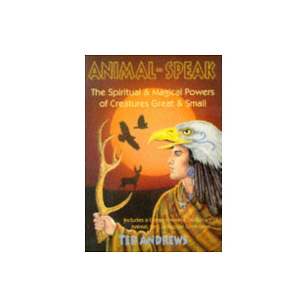 Llewellyn Publications,U.S. Animal-speak (häftad, eng)