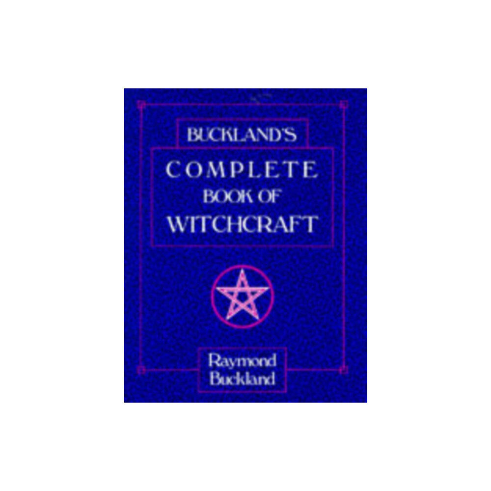 Llewellyn Publications,U.S. Complete Book of Witchcraft (häftad, eng)