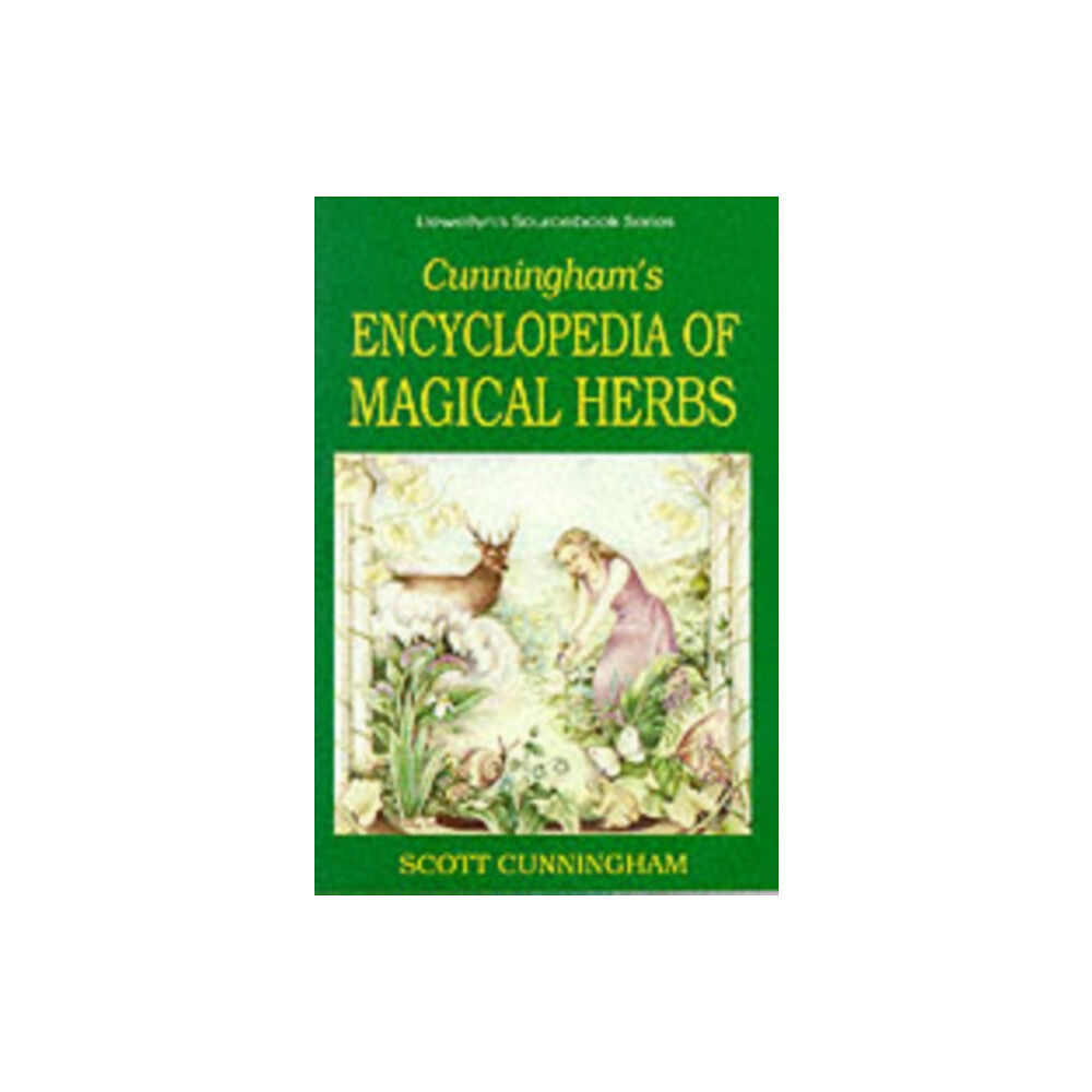 Llewellyn Publications,U.S. Encyclopaedia of Magical Herbs (häftad, eng)