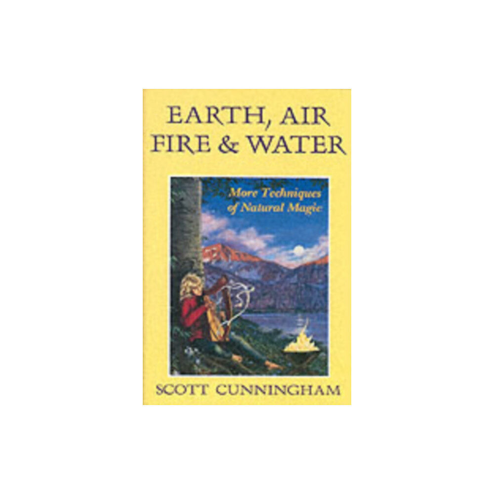 Llewellyn Publications,U.S. Earth, Air, Fire and Water (häftad, eng)