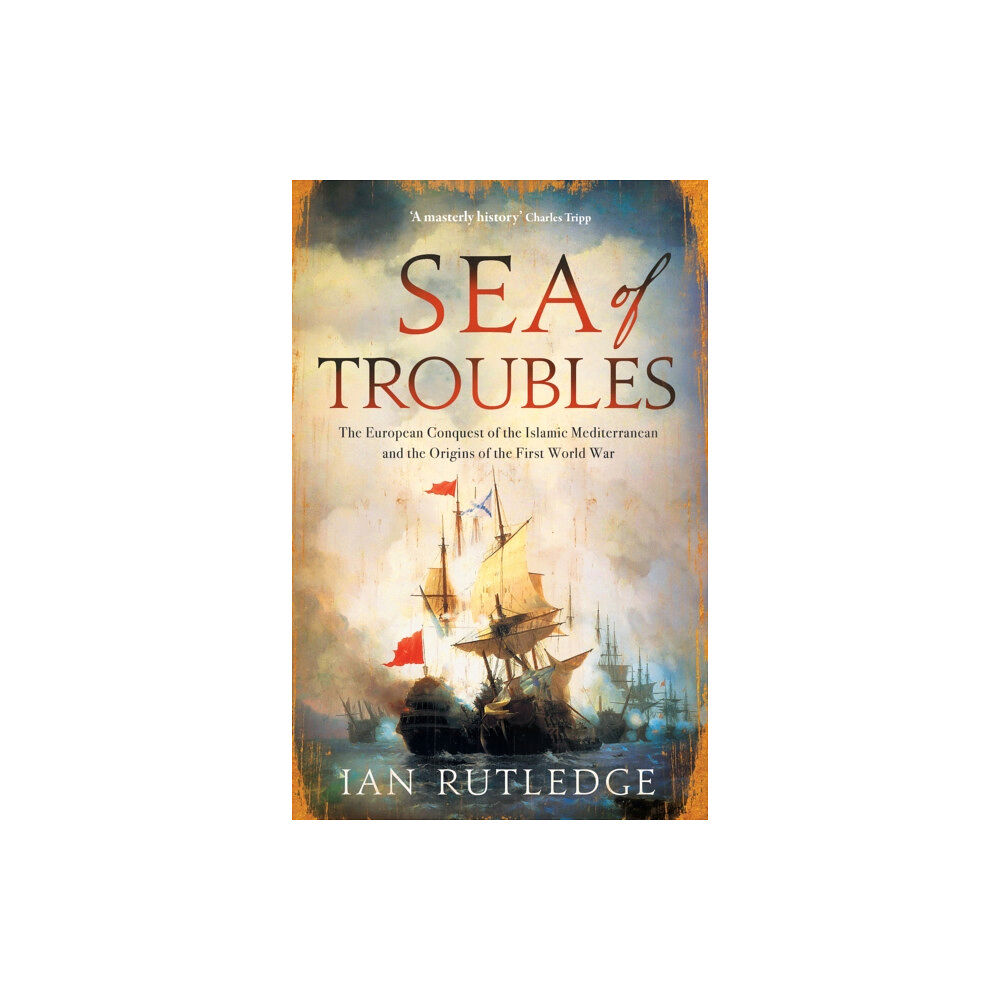 Saqi Books Sea of Troubles (inbunden, eng)