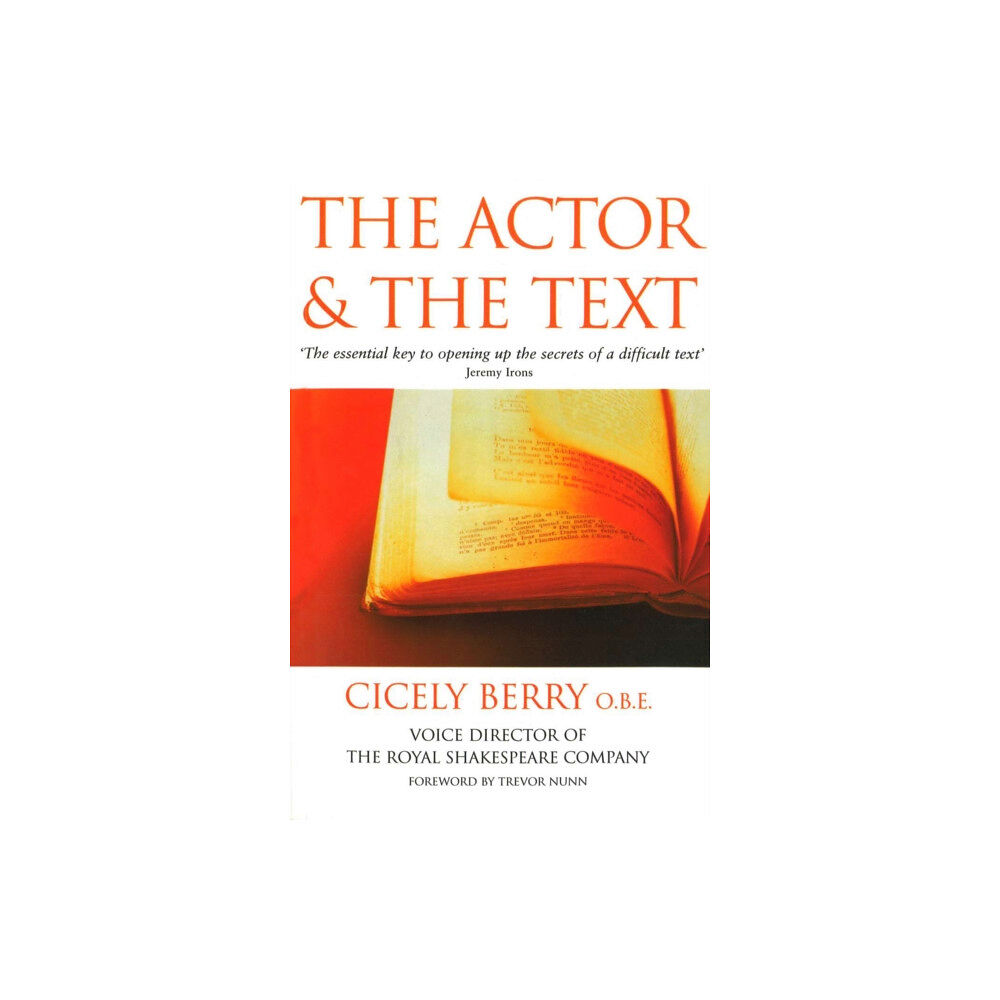 Ebury Publishing The Actor And The Text (häftad, eng)