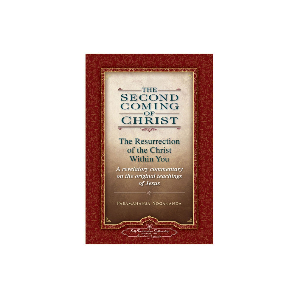 Self-Realization Fellowship,U.S. Second Coming of Christ (häftad, eng)