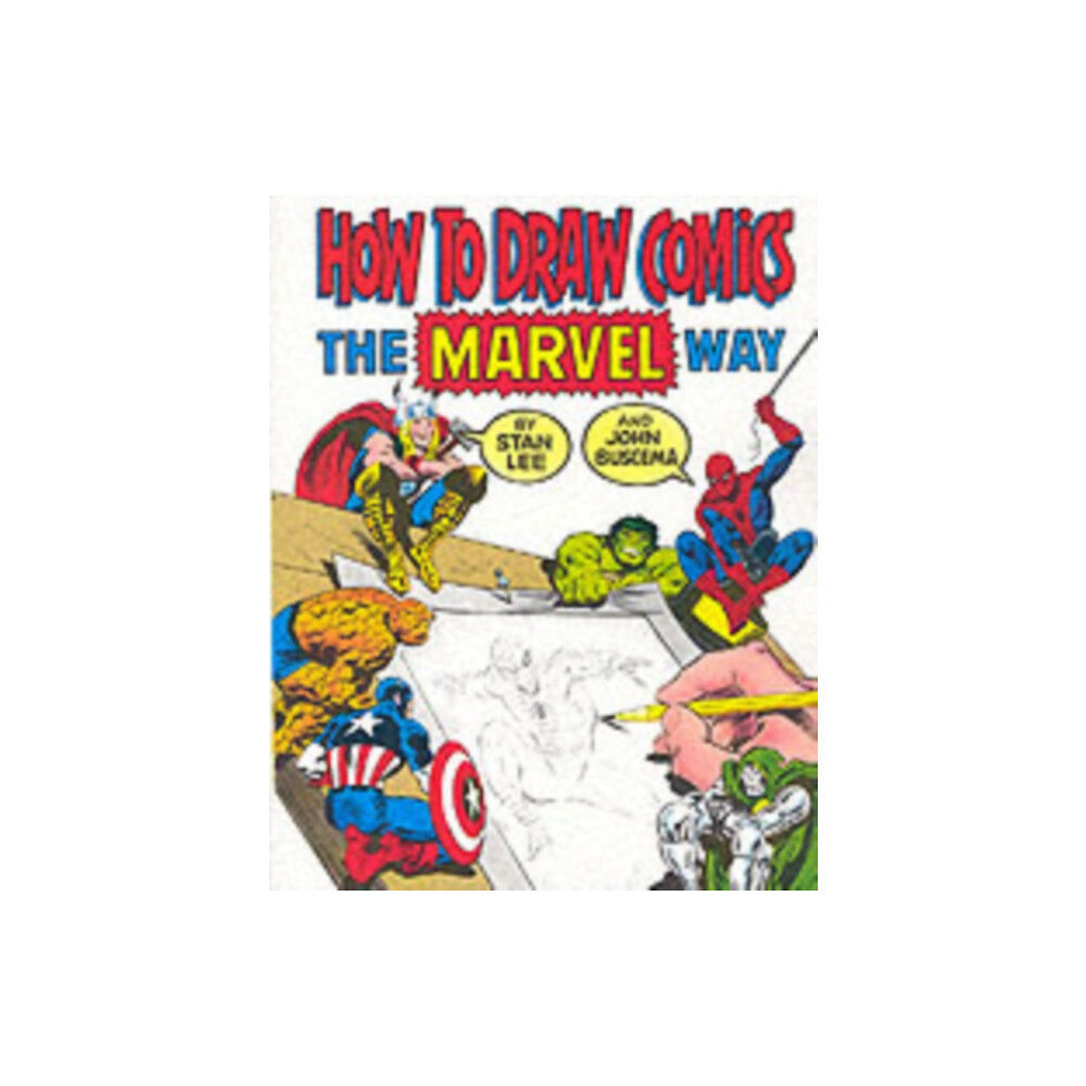 Titan Books Ltd How to Draw Comics the "Marvel" Way (häftad, eng)