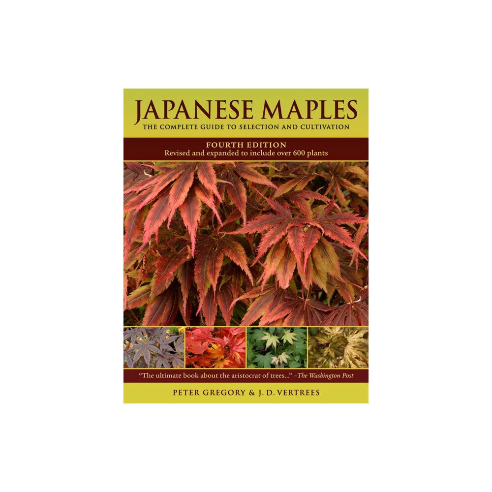 Workman Publishing Japanese Maples (inbunden, eng)