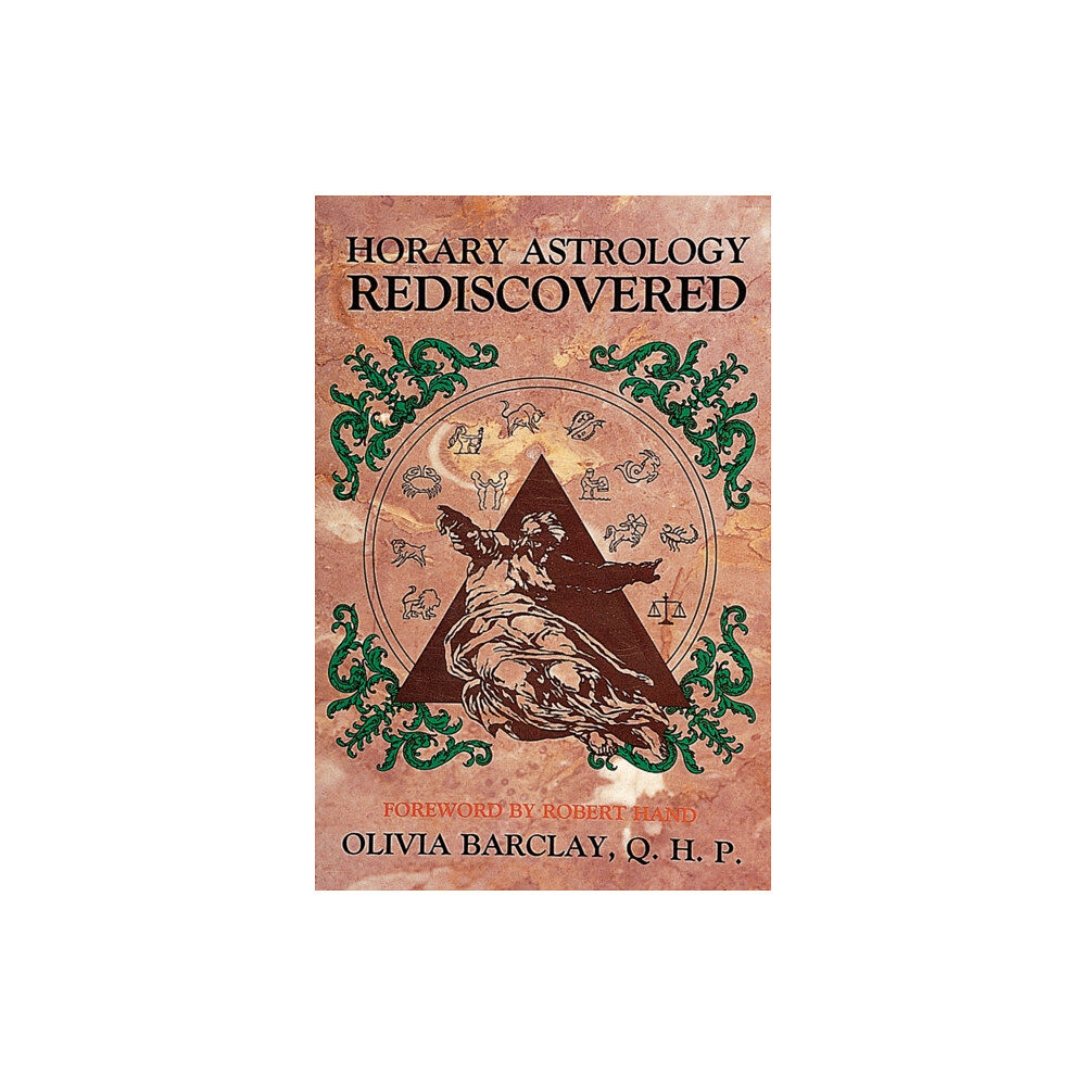 Whitford Press,U.S. Horary Astrology Rediscovered (häftad, eng)