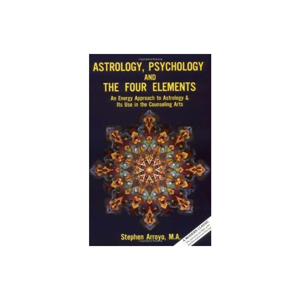 CRCS Publications,U.S. Astrology, Psychology, and the Four Elements (häftad, eng)