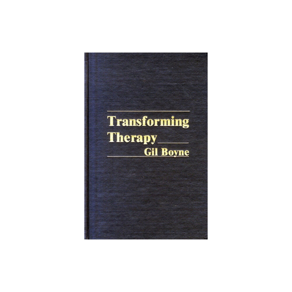 Westwood Publishing Co ,U.S. Transforming Therapy (häftad, eng)