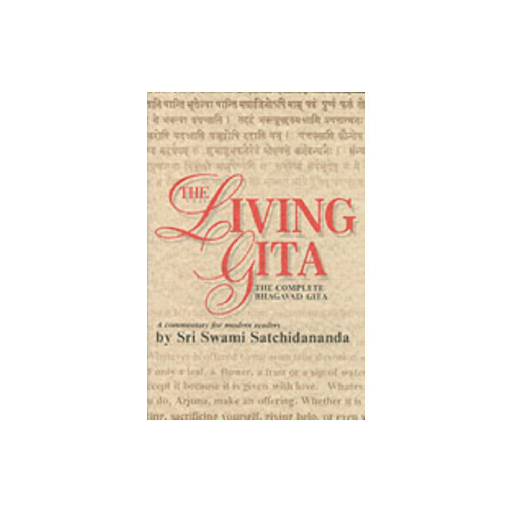 Integral Yoga Publications Living Gita (häftad, eng)