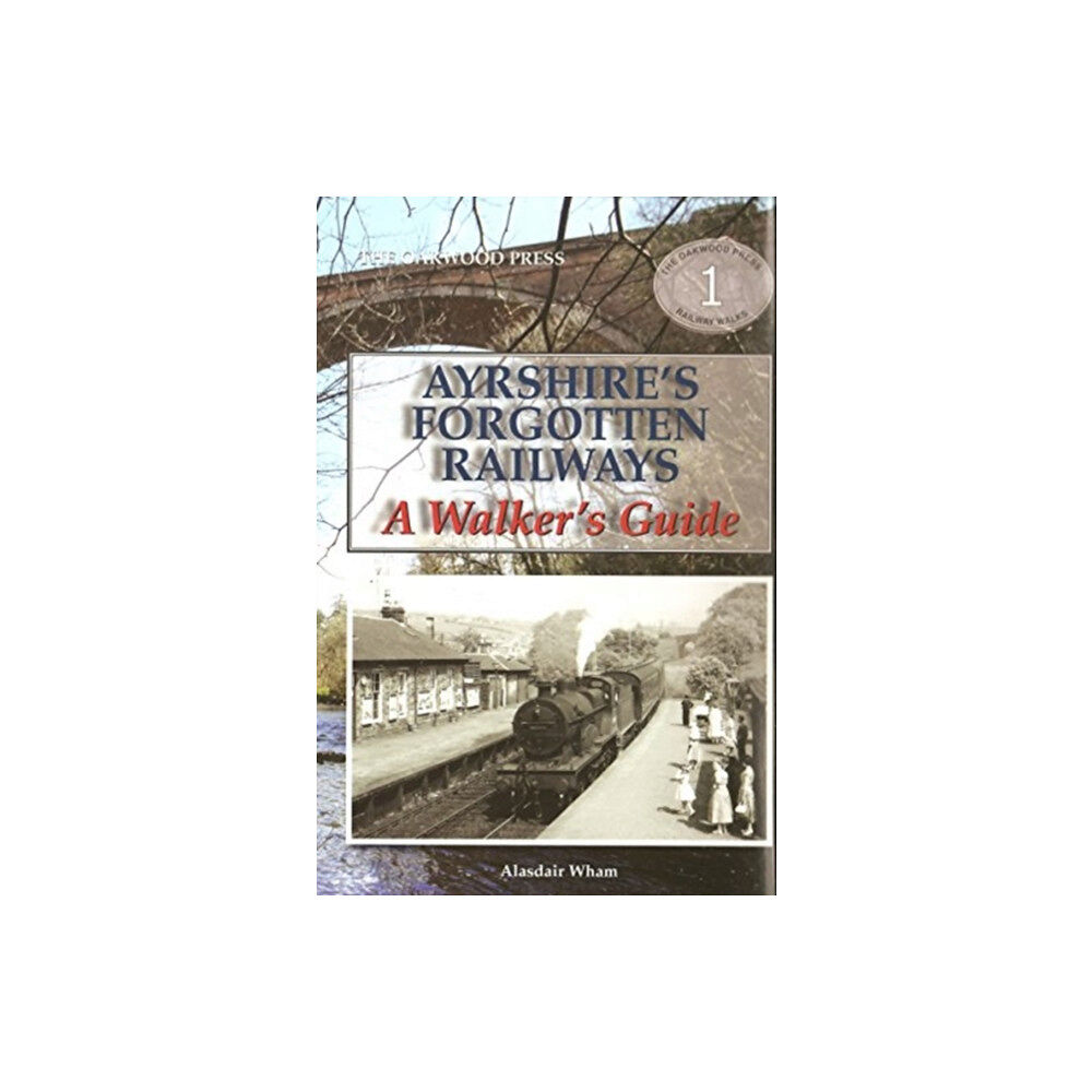 Stenlake Publishing Ayrshire's Forgotten Railways (häftad, eng)