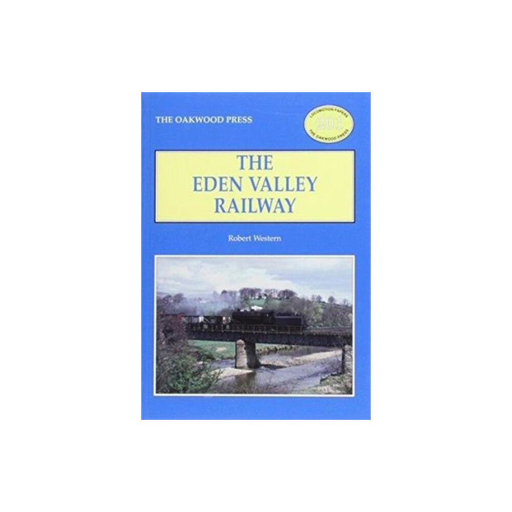 Stenlake Publishing The Eden Valley Railway (häftad, eng)