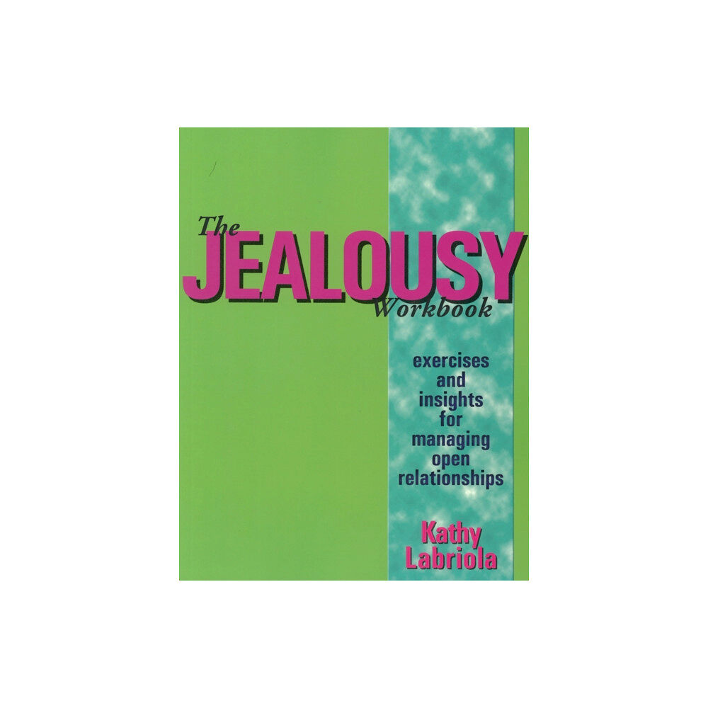 Greenery Press The Jealousy Workbook (häftad, eng)