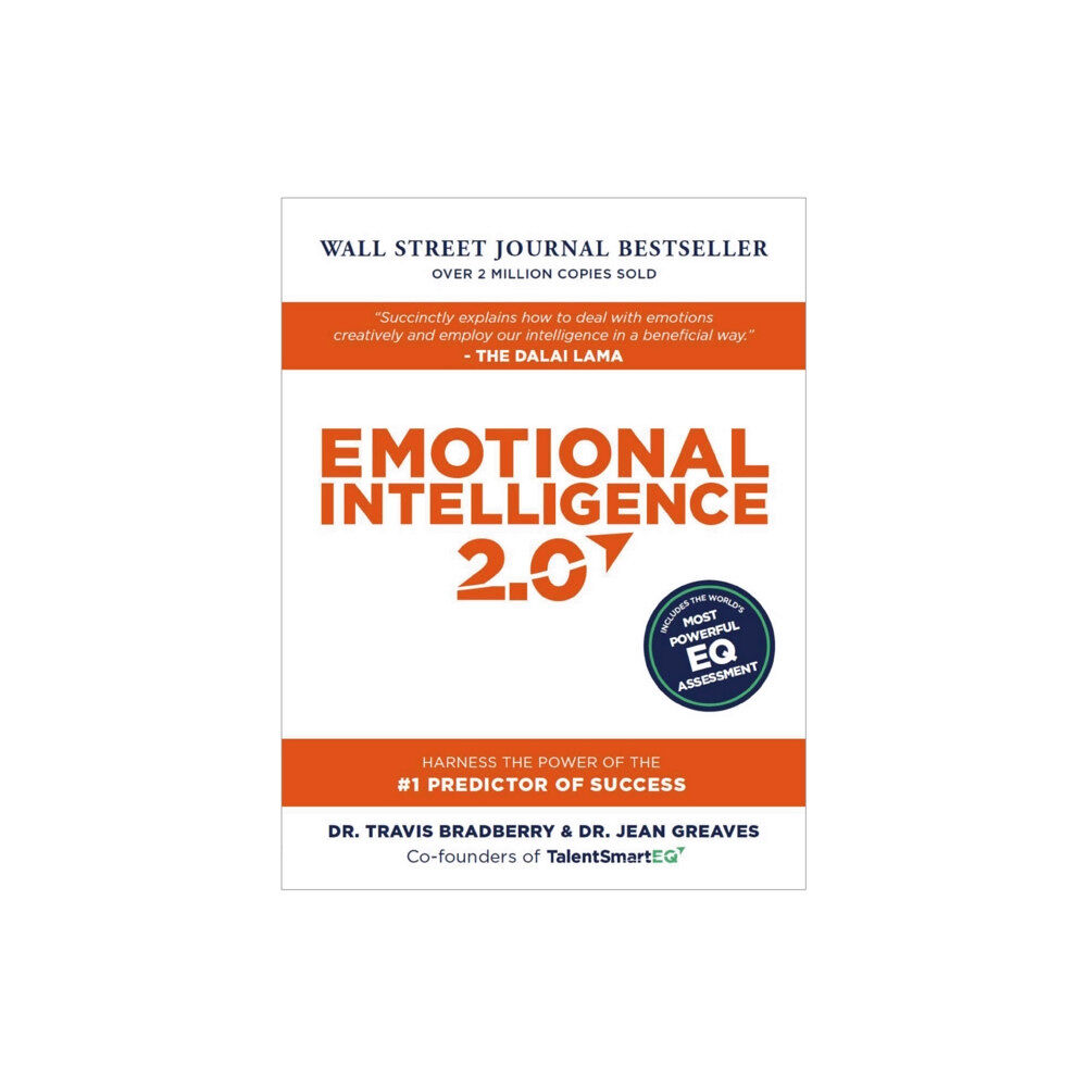 TalentSmart Emotional Intelligence 2.0 (inbunden, eng)