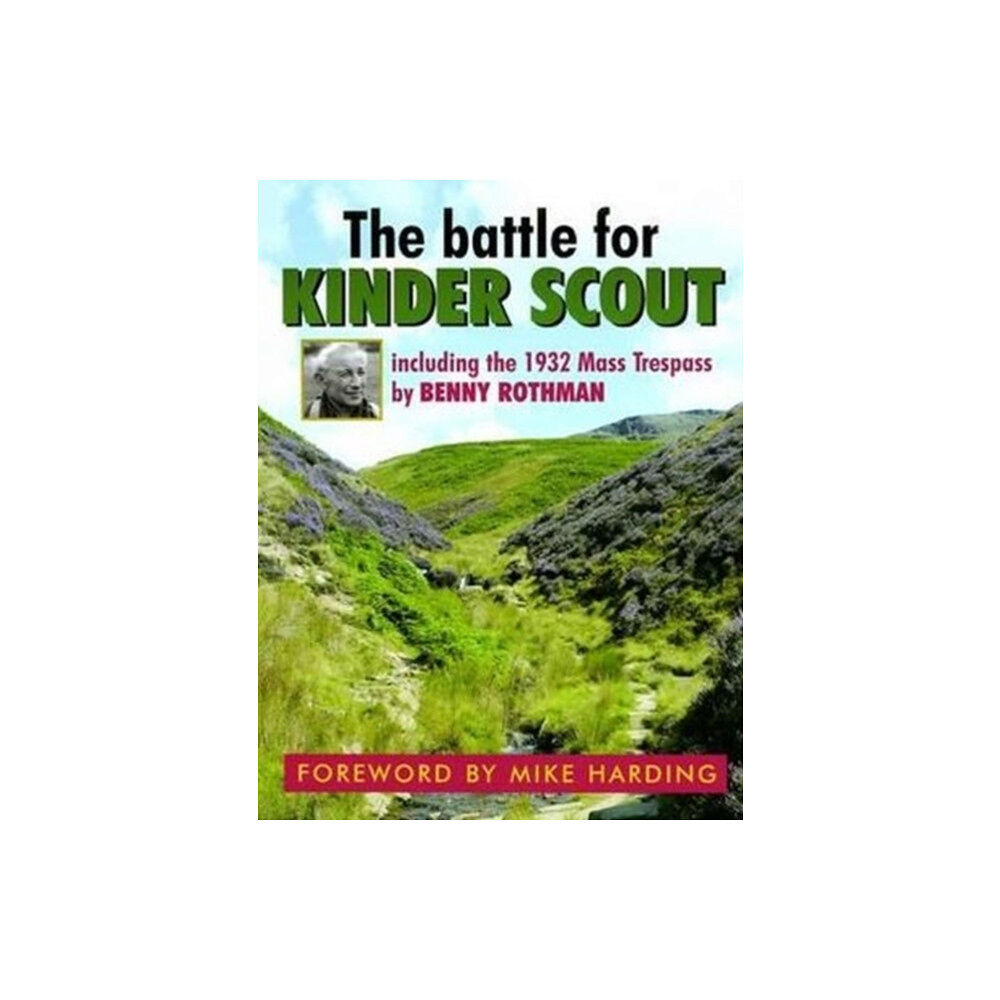 Willow Publishing,Timperley The Battle for Kinder Scout (häftad, eng)