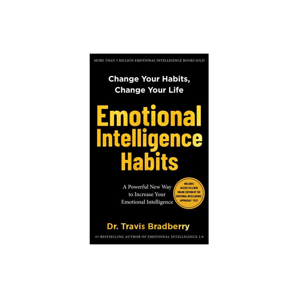 TalentSmart Emotional Intelligence Habits (inbunden, eng)