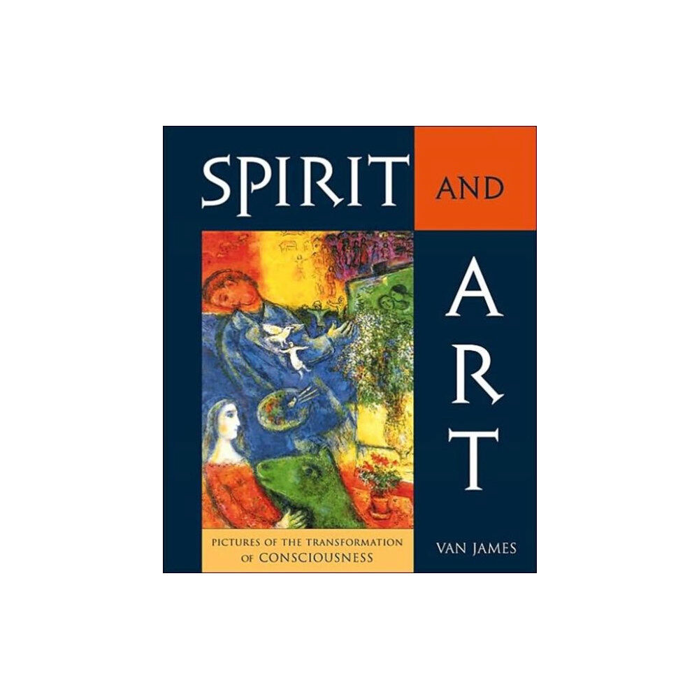 Rudolf Steiner Press Spirit and Art (häftad, eng)