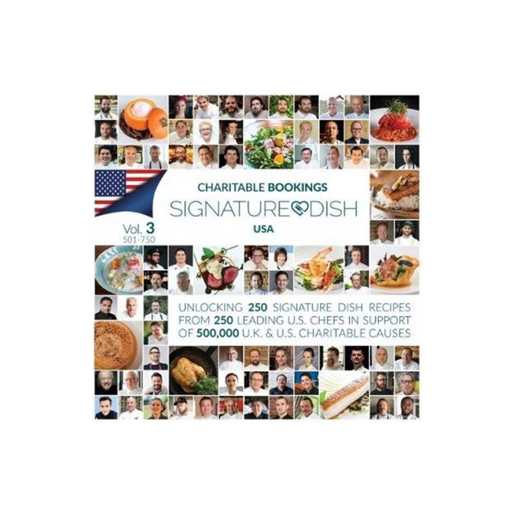 FH Global llp Charitable Booking Signature Dish USA (inbunden, eng)