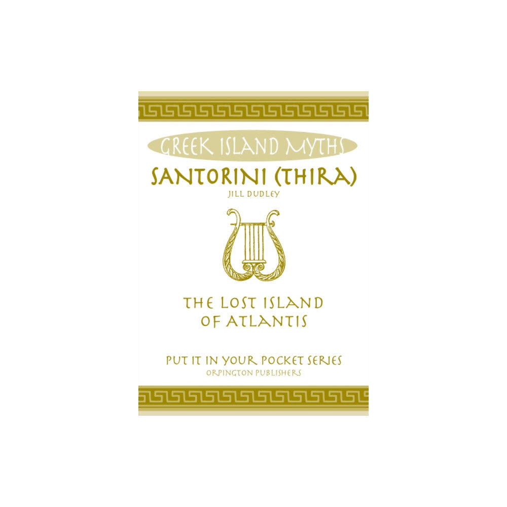 Orpington Publishers Santorini (Thira) (häftad, eng)