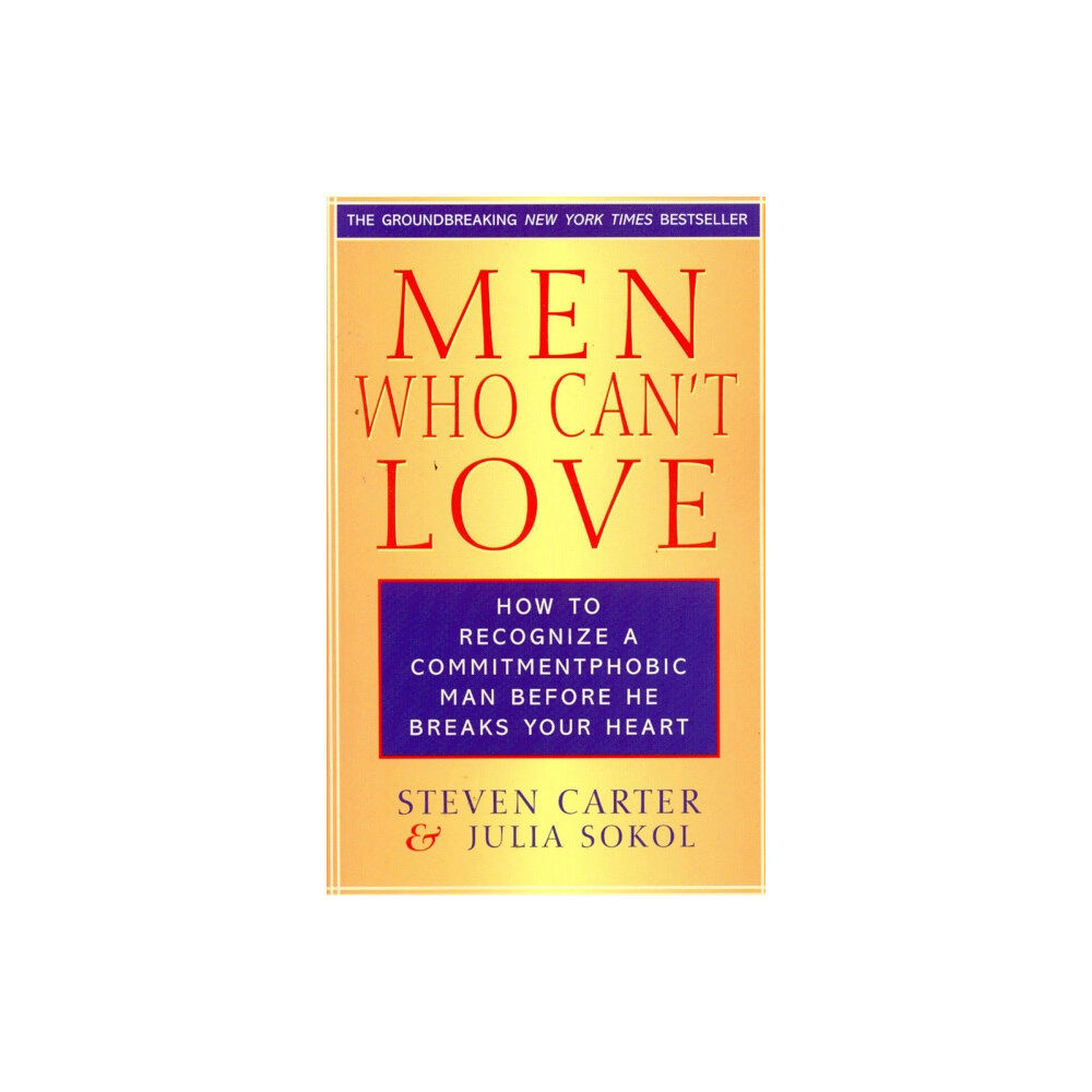 Rowman & littlefield Men Who Can't Love (häftad, eng)