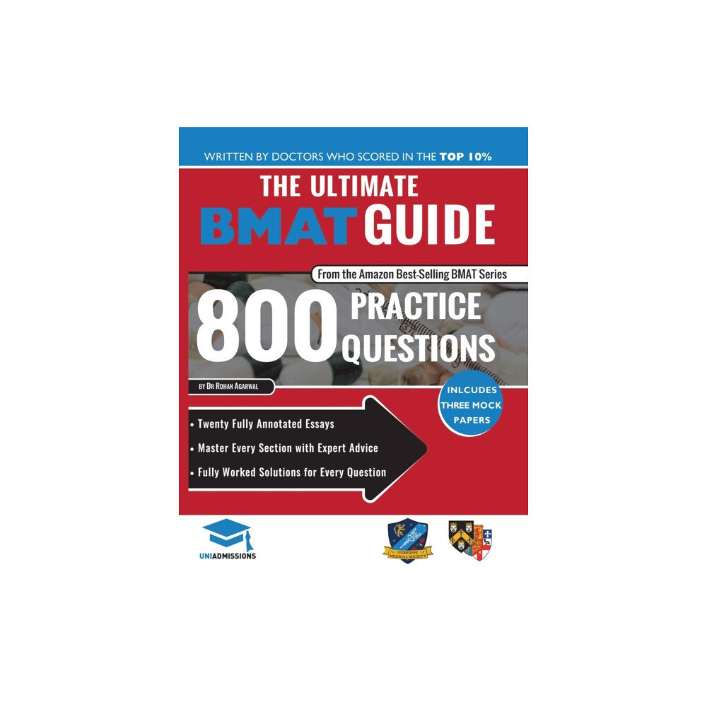 UniAdmissions The Ultimate BMAT Guide: 800 Practice Questions (häftad, eng)