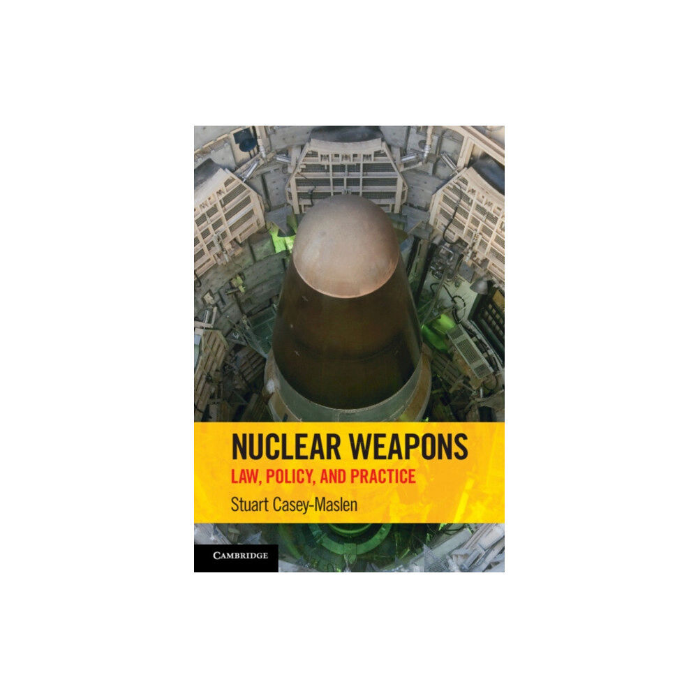 Cambridge University Press Nuclear Weapons (häftad, eng)