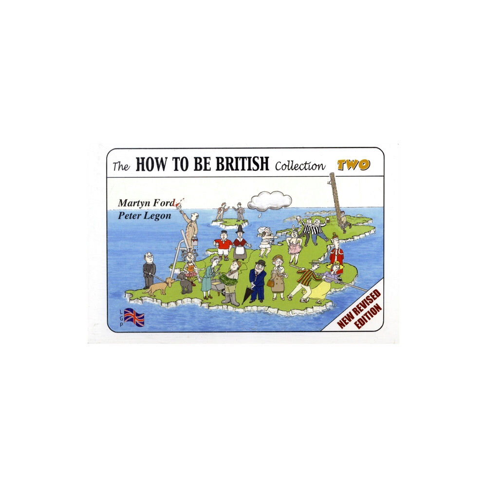 Lee Gone Publications The How to be British Collection Two (bok, spiral, eng)