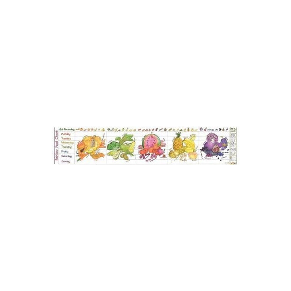 Liz Cook Rainbow Food Activity Chart (häftad, eng)
