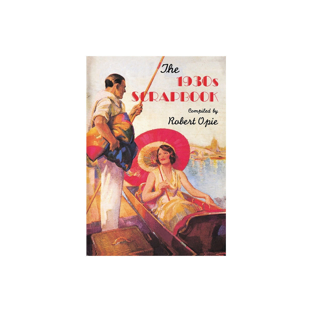 The Museum of Brands The 1930s Scrapbook (inbunden, eng)