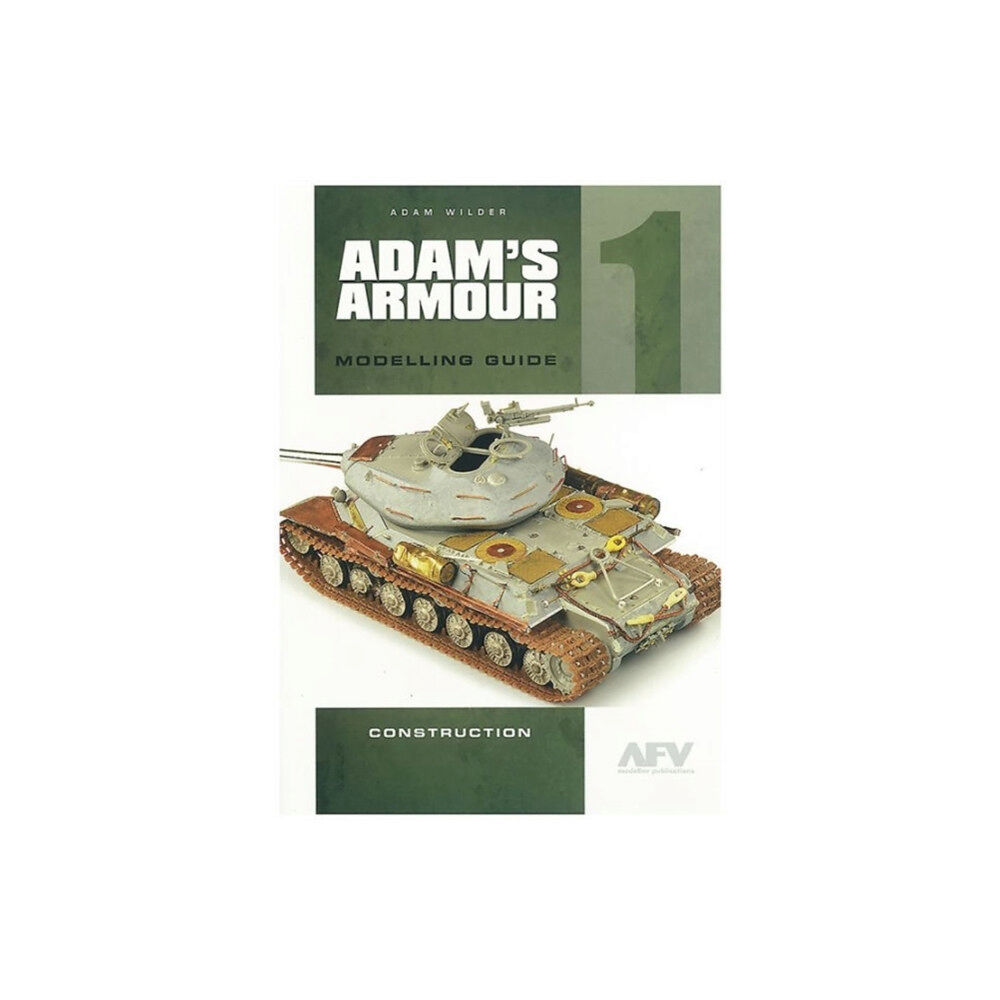 AFV Modeller Ltd Adam'S Armour 1 (häftad, eng)
