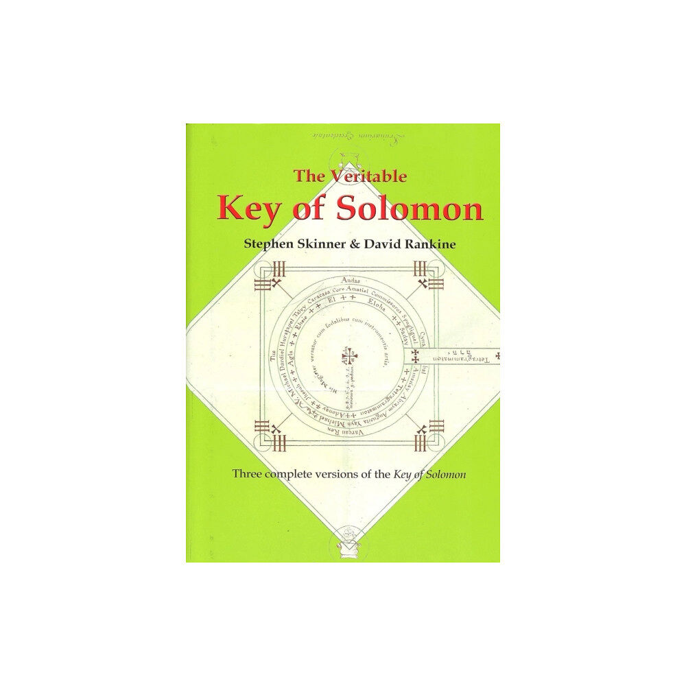 Golden Hoard Press Pte Ltd The Veritable Key of Solomon (inbunden, eng)